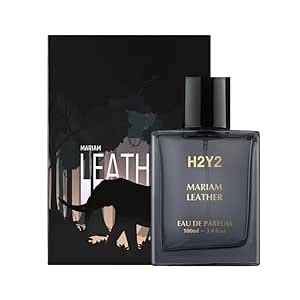 Buy H2Y2 Mariam Leather Eau De Parfum - 100ml Long-Lasting Scent Spray ...