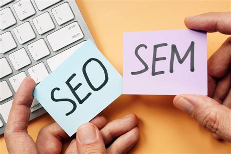 SEO vs. SEM: What's the Difference? - Pierpont Communications