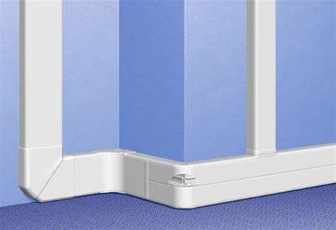 DLP PVC Adaptable Trunking system and accessories Trunking Fits onto ...