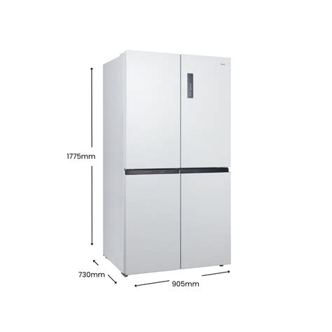 CHiQ 118L Two Door Bar Fridge White – CHiQ Australia