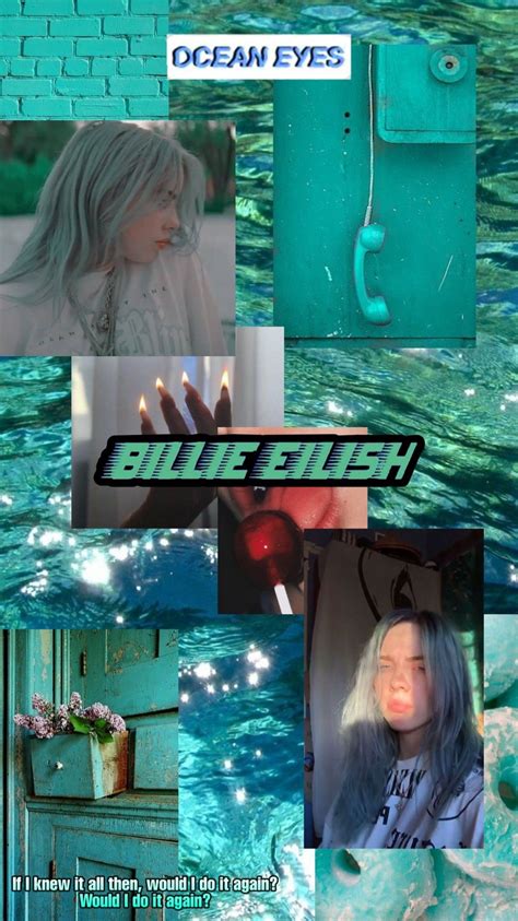 Billie Eilish, Turquoise Aesthetic, Famous Singers, Grammy, Aesthetic ...