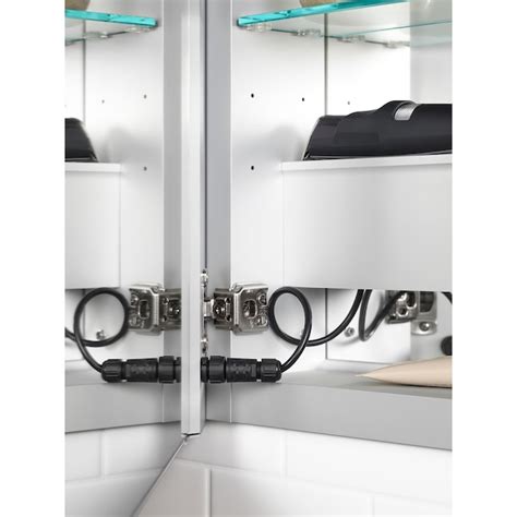 KOHLER Verdera 40-in x 30-in Lighted LED Surface/Recessed Mount ...