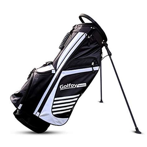 Golfoy Basics Delta II 14-Way Lightweight Golf Stand Bag Usage ...