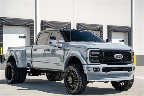 Brand-New 2024 Ford F-450 Super Duty Limited Ends Up on eBay, Must Be ...
