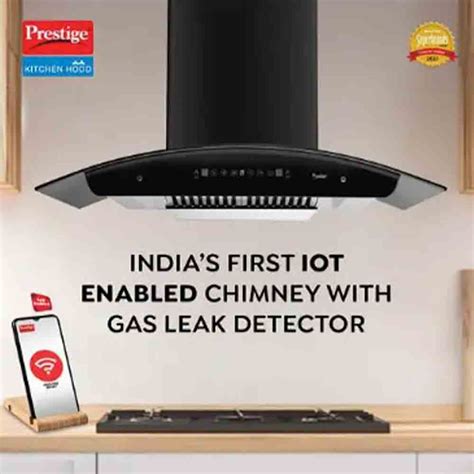 Prestige Oscar Auto clean Chimney With Safe Sense 90 cm – PLS SUPER BAZAR