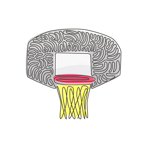 Basketball Hoop Line Drawing 的图像结果