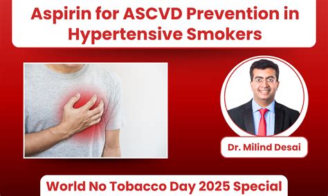 Aspirin Use in Male Smokers Aged 40-45 Years with Hypertension ...