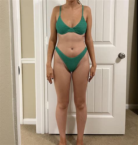Day 24! I got in a swimsuit order today and decided to take my progress ...