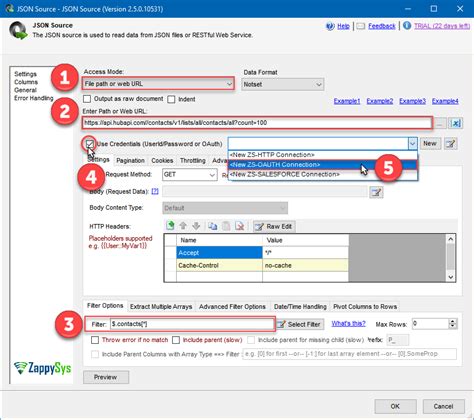 SSIS Get Data From API 的图像结果