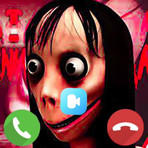 Momo Horror Creepy Fake Call Video - App on Amazon Appstore