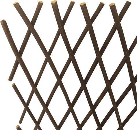 Buy LANDGARDEN Expandable Garden Trellis Plant Support Willow Lattice ...