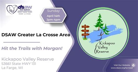 Hit the Trails with Morgan, Kickapoo Valley Reserve, La Farge, 14 April ...
