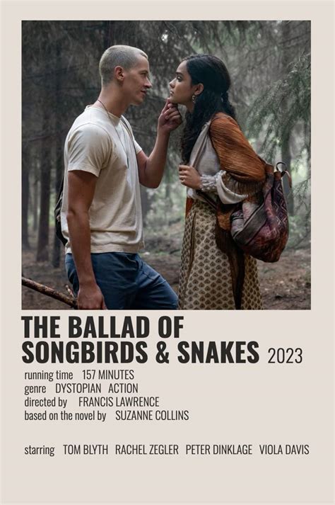 The Hunger Games: The Ballad of Songbirds and Snakes