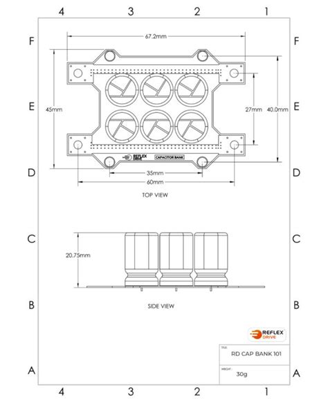 RD CAP BANK – Reflex Drive – Indigenous Drone Solutions