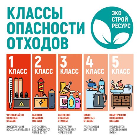 5 классов опасности: Как правильно обращаться с мусором? | TLT.ru ...