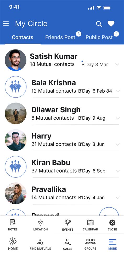 MyCircle - Communication App
