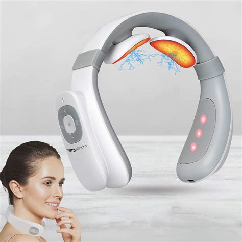 Amazon.com: Nameer Smart Neck Massager with Heat, 6 Modes 15 Levels ...