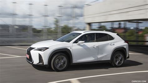 2019 Lexus UX 200 F Sport (Euro-Spec; White) | Side