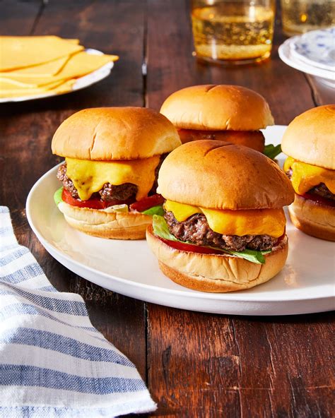 Mini Hamburger Sliders