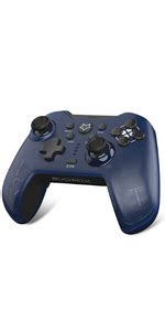 Amkette EvoFox Elite X Wireless Gamepad for PC with Dual Vibration ...