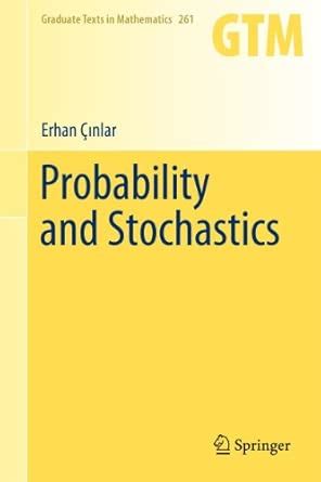Buy Probability and Stochastics Book Online at Low Prices in India ...