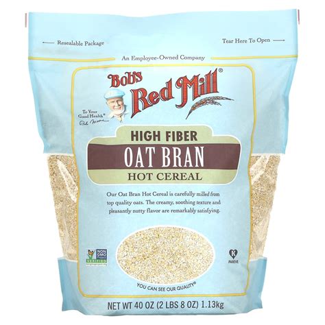 Oat Bran Hot Cereal Nutrition Facts | Besto Blog