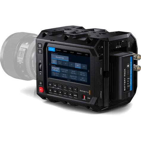 Blackmagic Design PYXIS 6K Cinema Box Camera | 1 Stop Cine Digital