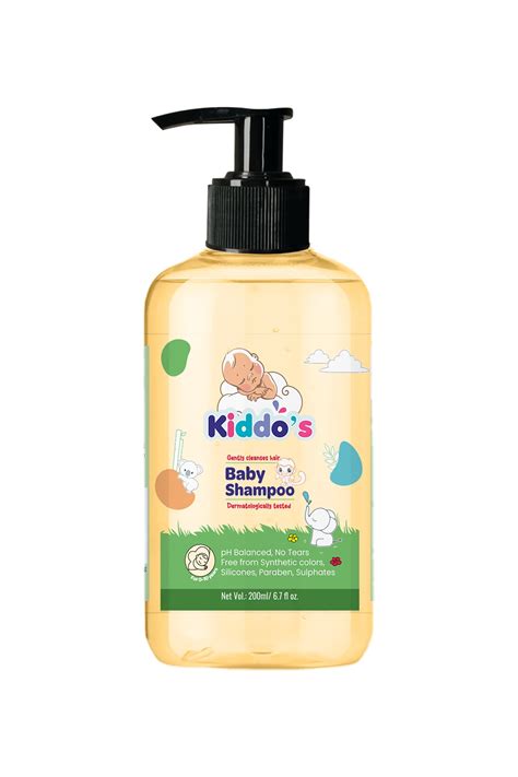 Kiddos Baby Shampoo (200ml) – mavenspick