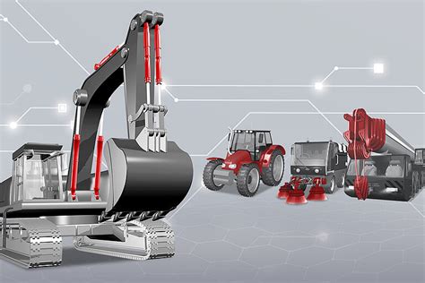 Sustainable machine operation and space optimisation | HYDAC