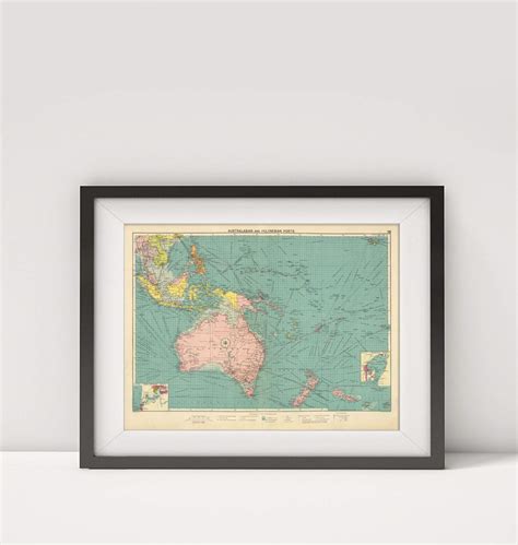 Buy a-Carto, LLC 1922 of Australia|Australasian, Polynesian Ports ...