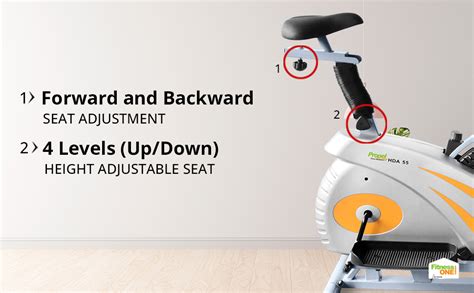 Buy FitnessOne Propel Orbitrek HDA 55 Best 2-in-1 Standing Elliptical ...