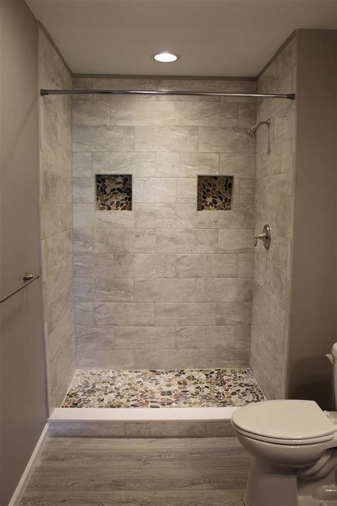 Walk In Shower Tile Ideas - Begrommento