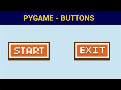 Image result for Clear Code Buttons Pygame