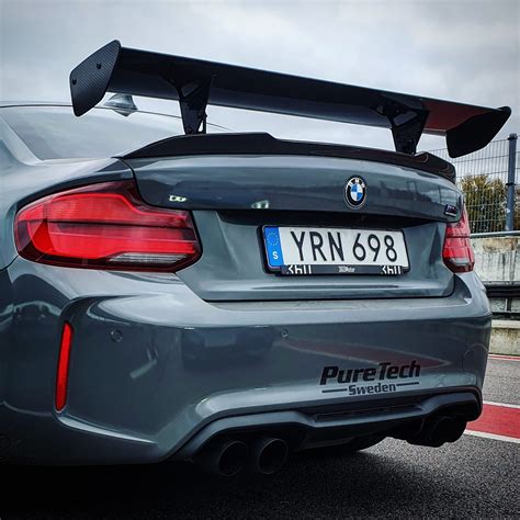 Bmw M3 E46 Spoiler Wing at Charles Wagar blog
