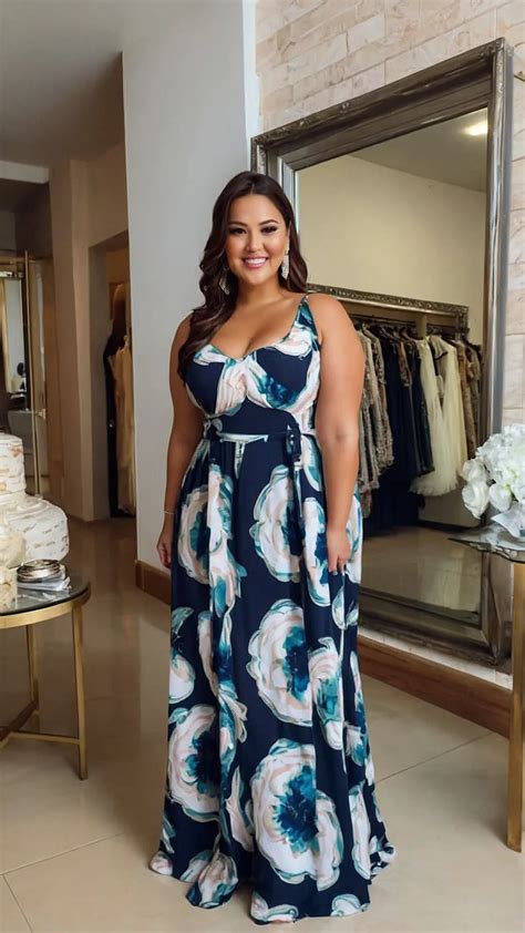 20 Plus Size Maxi Dress Ideas for Every Summer Occasion - Cheer Lives