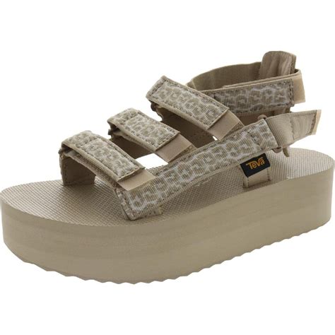 Buy Teva Flatform Mevia Dorinda Sesame Multi 6 B (M) at Amazon.in