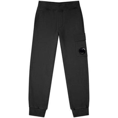 CP Company Boy's Lens Fleece Jogging Bottoms | Flannels