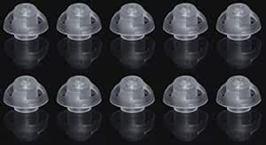 FCS Domes for Oticon MiniRite RIC Hearing Instrument Pack Of 10 (Open ...