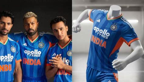 India’s New T20 Jersey For T20 World Cup 2026: What’s Different, Where ...