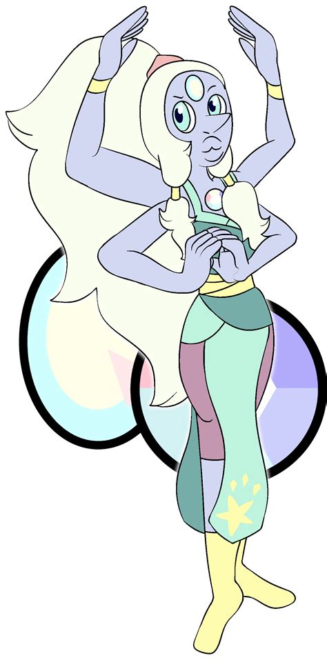Steven Universe- Opal redesign by rosiepie15 on DeviantArt
