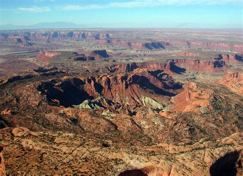 Upheaval Dome, Utah. Colorado Plateau Impact Structure | National parks ...