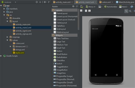 Image result for Style Android Studio