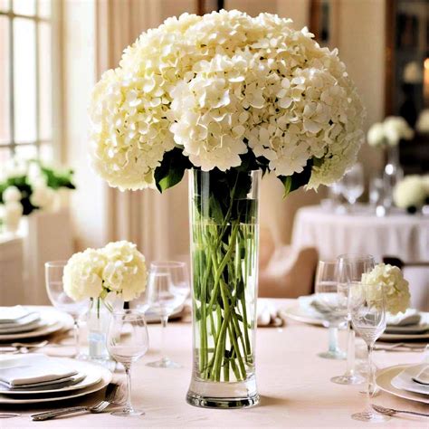 20 Hydrangea Centerpiece Ideas To Elevate Your Table
