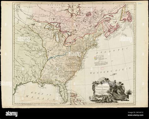 The United States of North America : with the British & Spanish ...