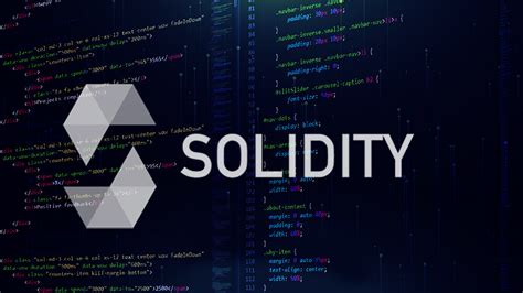 Image result for Solidity Blockchain Programming Language