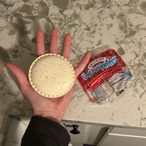 Am I crazy or were uncrustables wayyy bigger when we were kids : r/GenZ