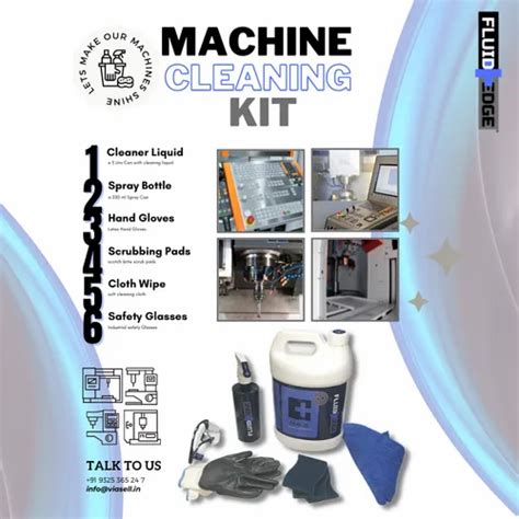 Cleaning Solution - Machine Cleaning Kit Trader - Retailer from Pune