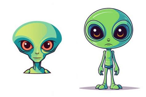 Alien Design Cartoon 的图像结果