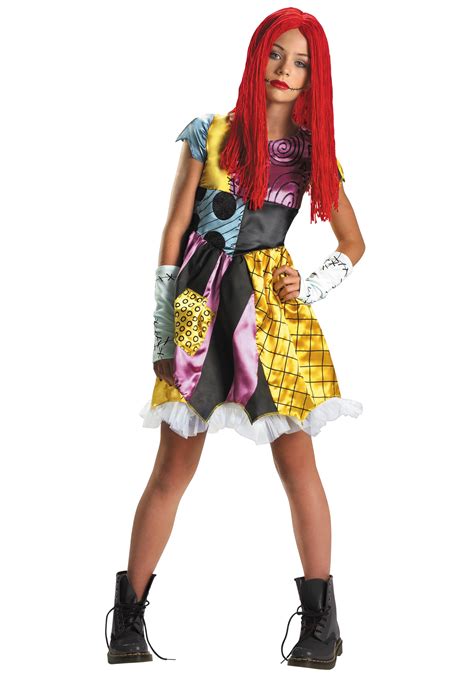Tween Sally Costume | Nightmare Before Christmas Costume
