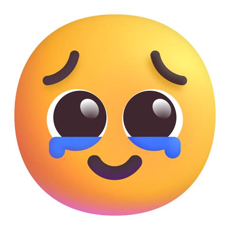 Cara De Reacao Chorando Feliz